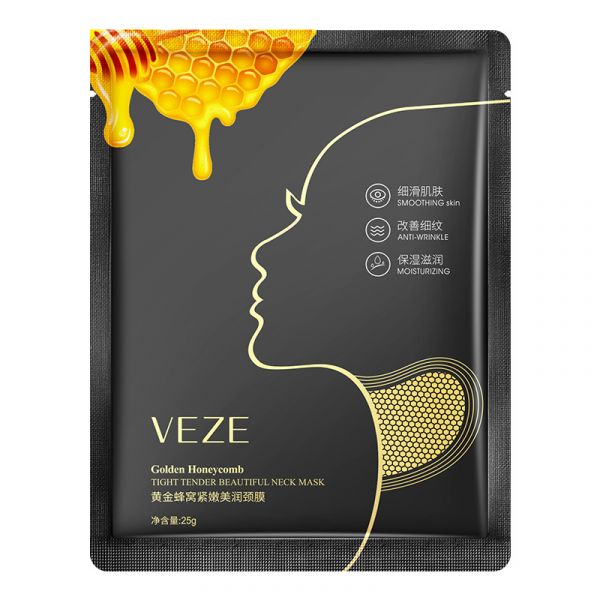 Veze rejuvenating tightening neck mask.(82317)